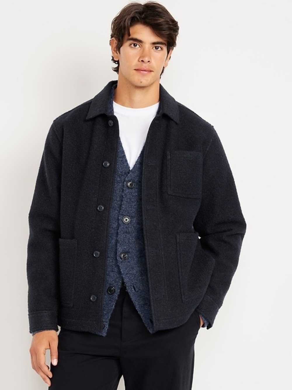 NWT Old Navy Chore Jacket in Navy